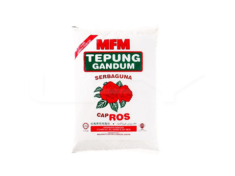 Tepung Gandum Ros 玫瑰牌面粉